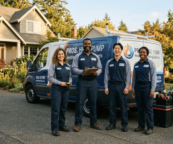 Heat Pump Installation company in Lexington, TX