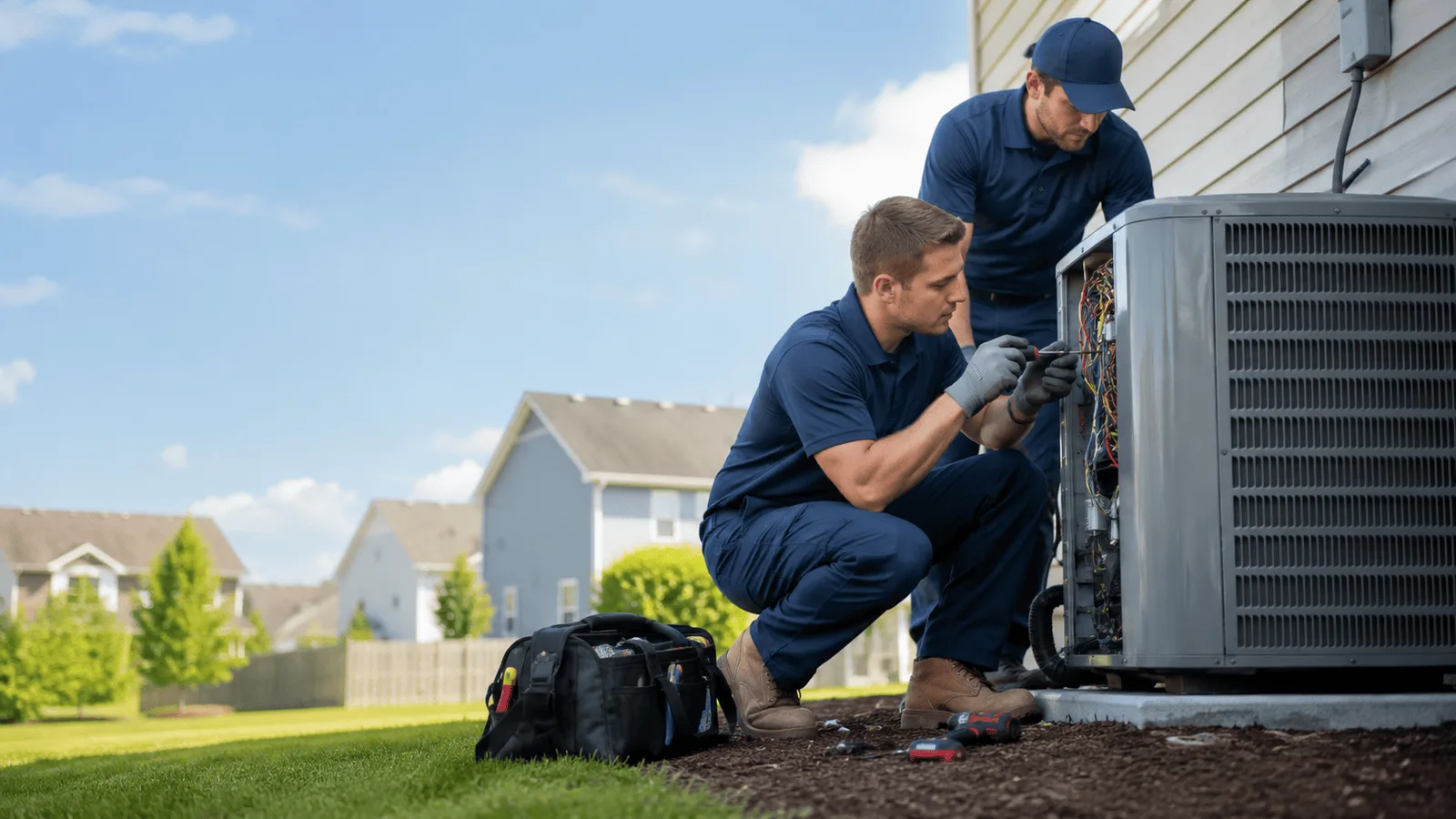 Heat Pump Installation in Lexington, TX near me